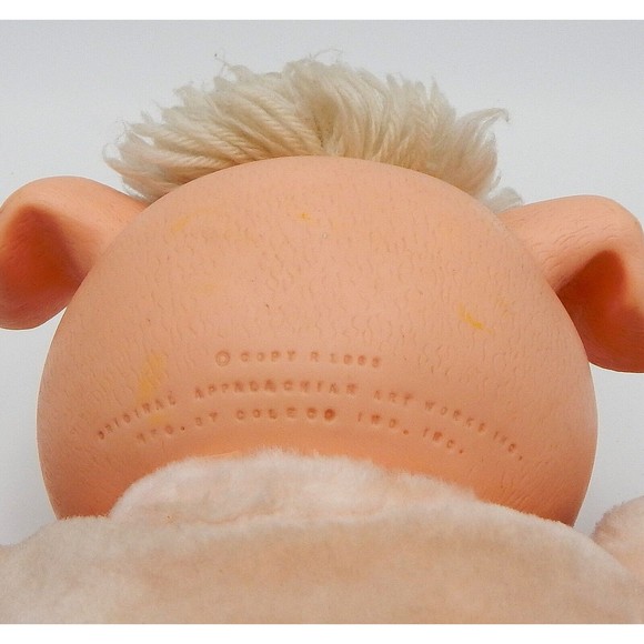 Cabbage Patch Kids KOOSAS Pet Dog Stuffed Animal Doll 1983 Brown Eyes Coleco - Picture 8 of 13